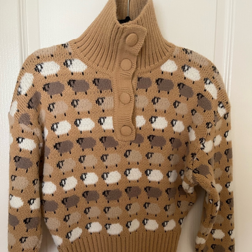 Zara sheep Sweater, Excellent condition